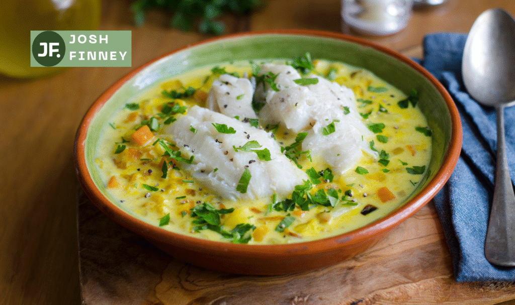 acid reflux diet recipe for fish chowder